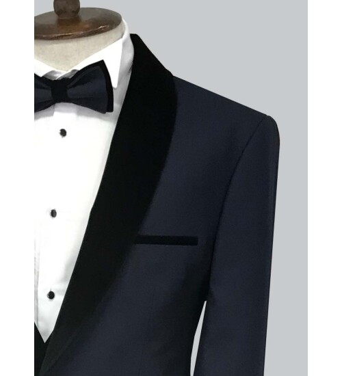 SUIT SARTORIA LACİVERT DAMATLIK 5572