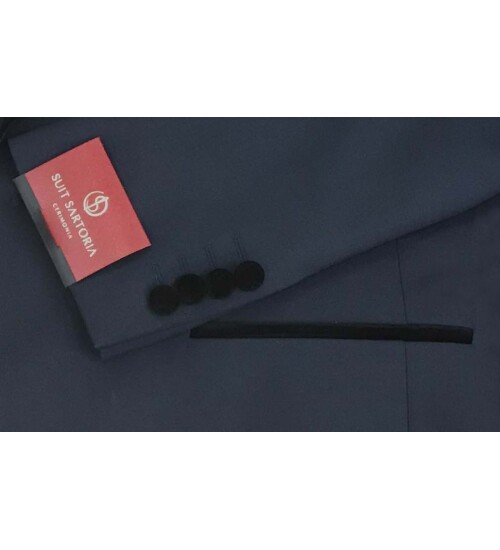SUIT SARTORIA LACİVERT DAMATLIK 5572