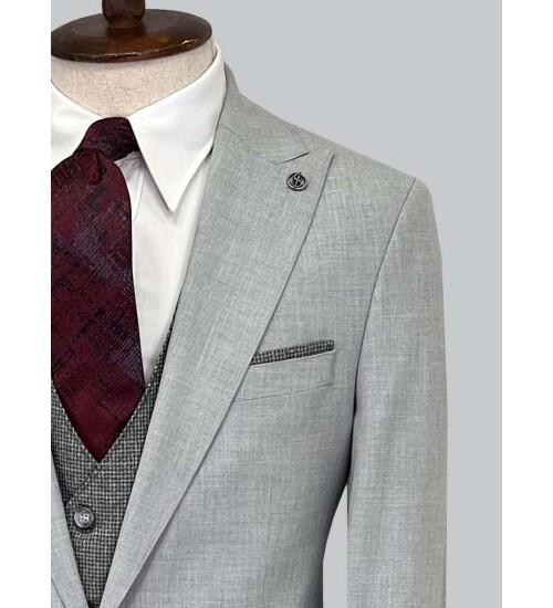 SUIT SARTORIA GREY SUIT 2426