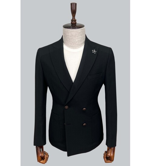 SUIT SARTORIA BLACK JACKET 4369