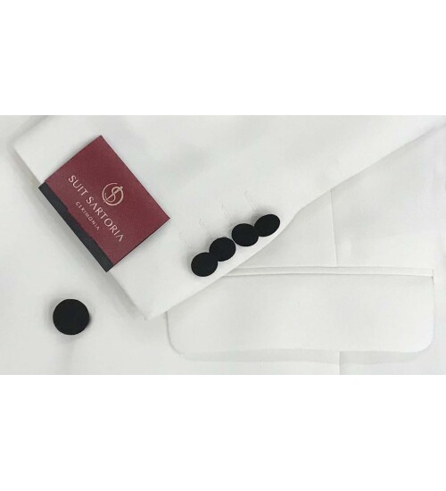 SUIT SARTORIA BEYAZ DAMATLIK 5444