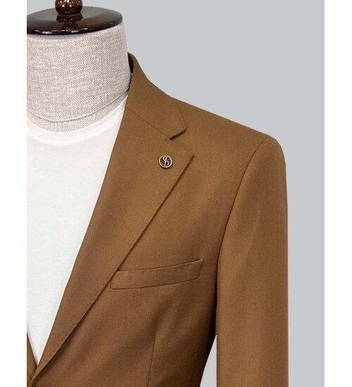 SUIT SARTORIA BROWN JACKET 4366