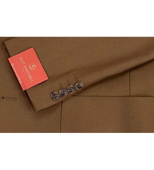 SUIT SARTORIA BROWN JACKET 4366