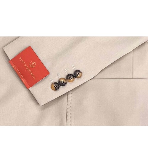SUIT SARTORIA BEJ TAKIM ELBİSE 2389
