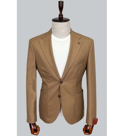 SUIT SARTORIA AÇIK KAHVERENGİ CEKET 4366