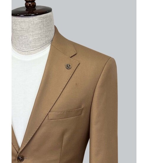 SUIT SARTORIA AÇIK KAHVERENGİ CEKET 4366