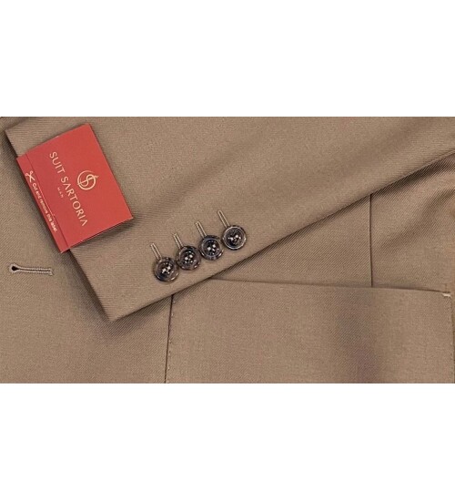 SUIT SARTORIA AÇIK KAHVERENGİ CEKET 4366