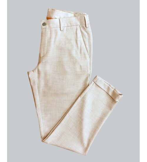 SUIT SARTORIA BEJ PANTOLON 1114