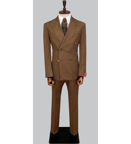 SUIT SARTORIA KAHVERENGİ TAKIM ELBİSE 2389