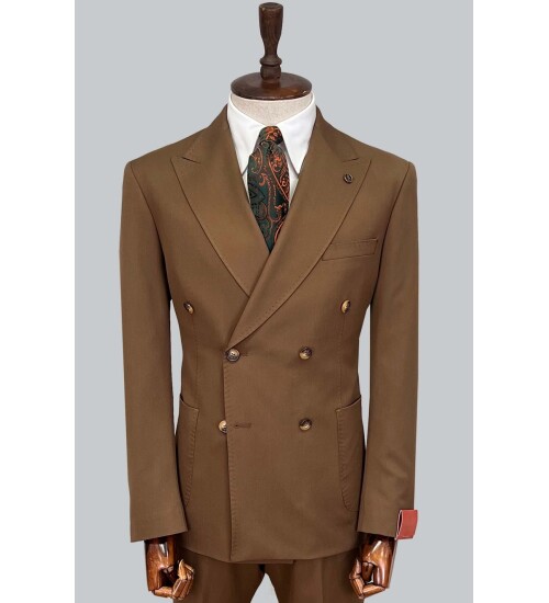 SUIT SARTORIA KAHVERENGİ TAKIM ELBİSE 2389
