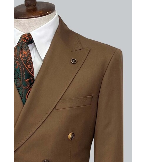 SUIT SARTORIA KAHVERENGİ TAKIM ELBİSE 2389