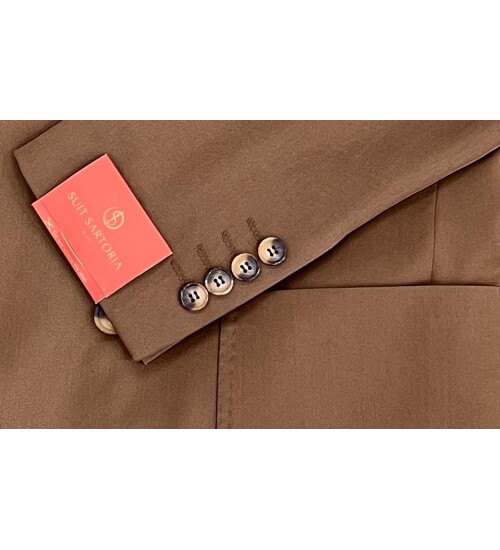 SUIT SARTORIA KAHVERENGİ TAKIM ELBİSE 2389