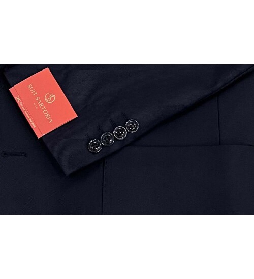 SUIT SARTORIA NAVY BLUE JACKET 4366