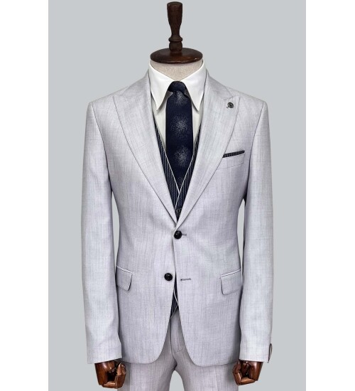 SUIT SARTORIA LIGHT GREY SUIT 2427