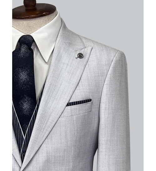 SUIT SARTORIA LIGHT GREY SUIT 2427