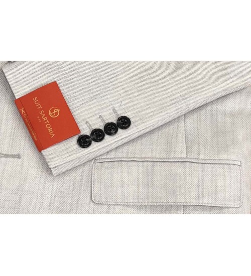 SUIT SARTORIA LIGHT GREY SUIT 2427