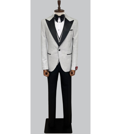 SUIT SARTORIA GREY TUXEDO 5543