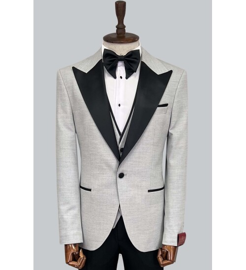 SUIT SARTORIA GREY TUXEDO 5543
