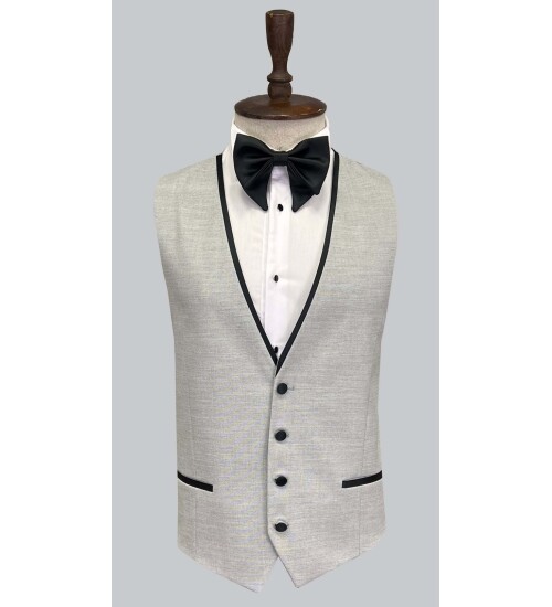 SUIT SARTORIA GREY TUXEDO 5543