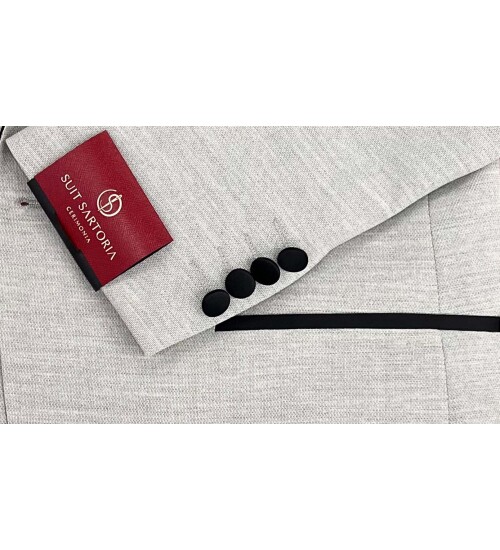 SUIT SARTORIA GREY TUXEDO 5543