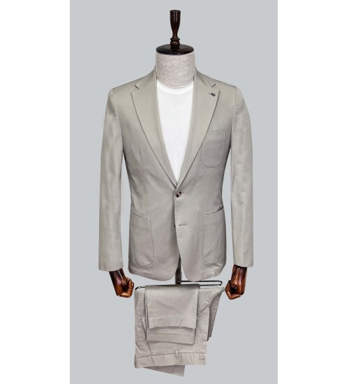 SUIT SARTORIA AÇIK GRİ SPOR TAKIM ELBİSE 2415