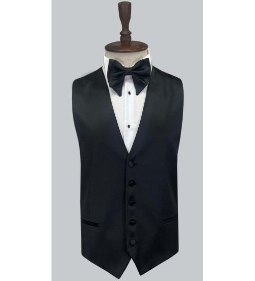 SUIT SARTORIA NAVY BLUE WOOL TUXEDO 5568