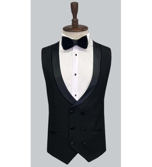 SUIT SARTORIA BLACK TUXEDO 5065
