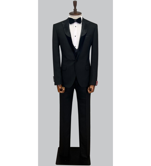 SUIT SARTORIA SİYAH DAMATLIK 5065