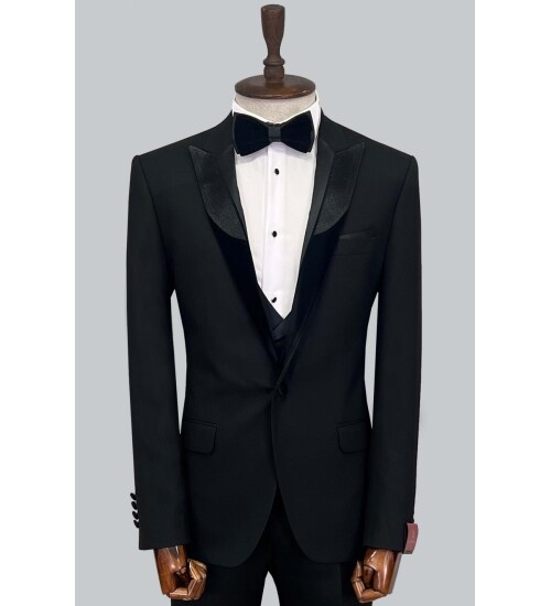 SUIT SARTORIA SİYAH DAMATLIK 5065