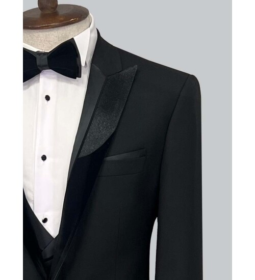 SUIT SARTORIA SİYAH DAMATLIK 5065