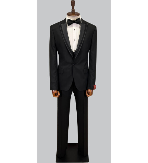 SUIT SARTORIA SİYAH DAMATLIK 5065