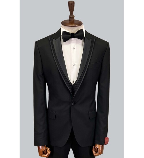 SUIT SARTORIA SİYAH DAMATLIK 5065