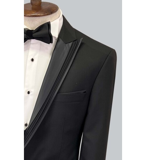 SUIT SARTORIA SİYAH DAMATLIK 5065