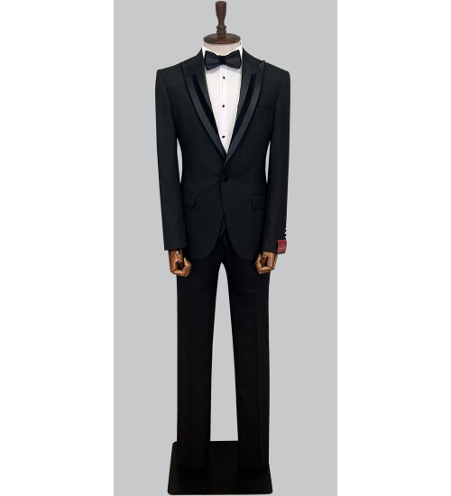 SUIT SARTORIA SİYAH DAMATLIK 5065