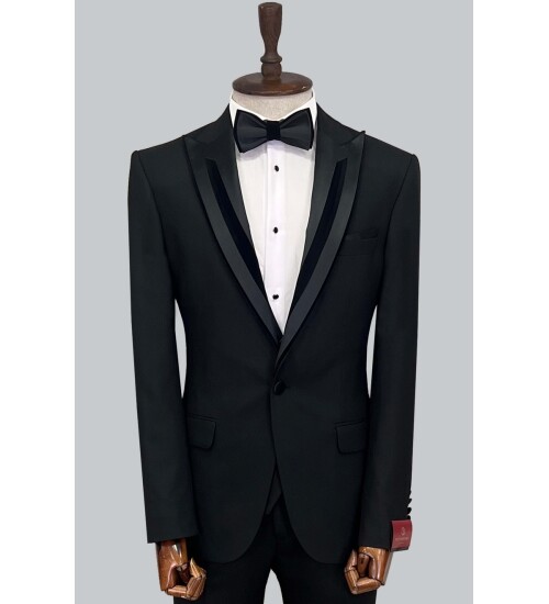 SUIT SARTORIA SİYAH DAMATLIK 5065