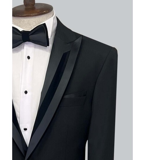 SUIT SARTORIA SİYAH DAMATLIK 5065