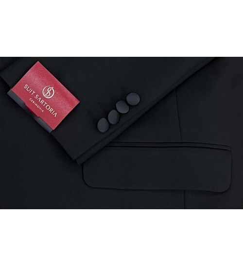 SUIT SARTORIA SİYAH DAMATLIK 5065