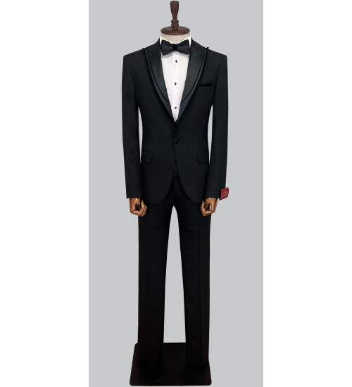 SUIT SARTORIA SİYAH DAMATLIK 5065