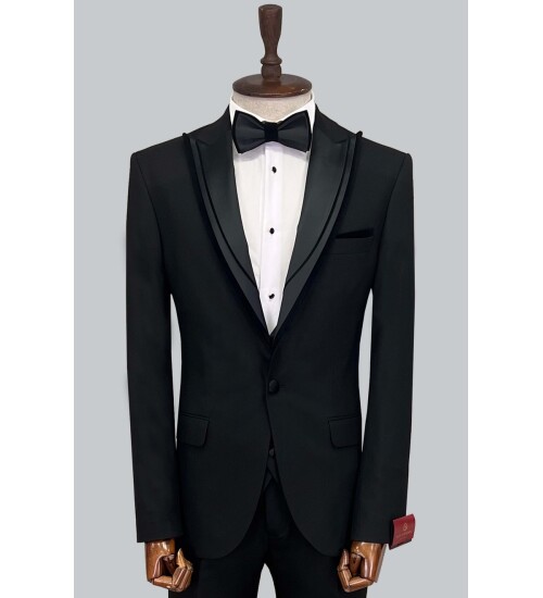 SUIT SARTORIA SİYAH DAMATLIK 5065