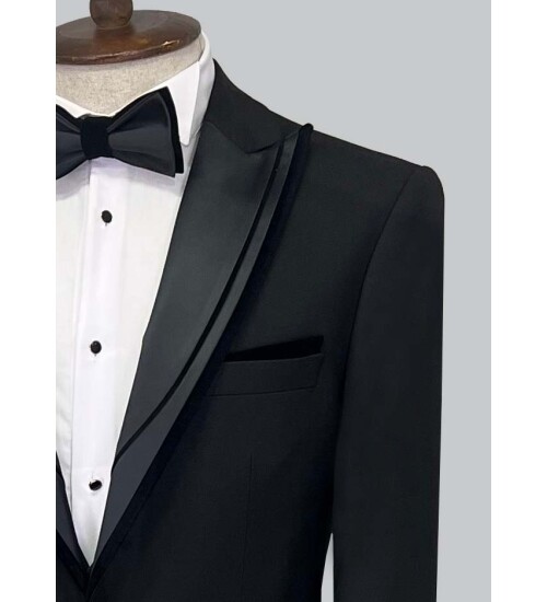 SUIT SARTORIA SİYAH DAMATLIK 5065
