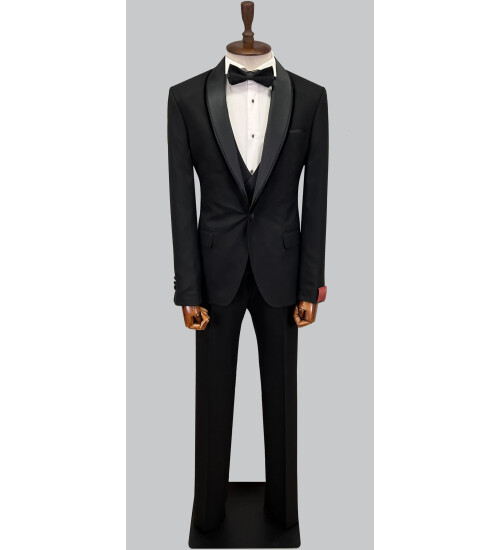SUIT SARTORIA SİYAH DAMATLIK 5065