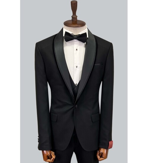 SUIT SARTORIA SİYAH DAMATLIK 5065