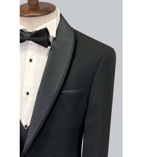 SUIT SARTORIA SİYAH DAMATLIK 5065