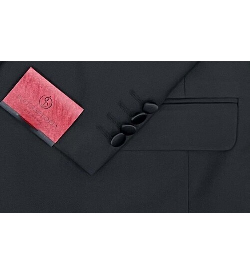 SUIT SARTORIA SİYAH DAMATLIK 5065