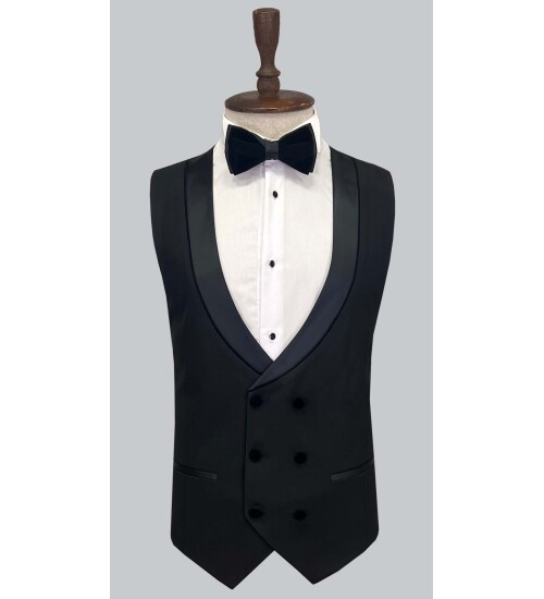 SUIT SARTORIA BLACK TUXEDO 5065