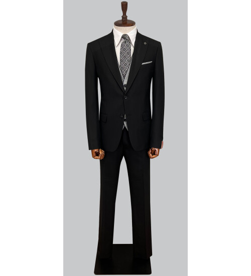 SUIT SARTORIA BLACK SUIT 2427