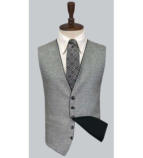 SUIT SARTORIA BLACK SUIT 2427