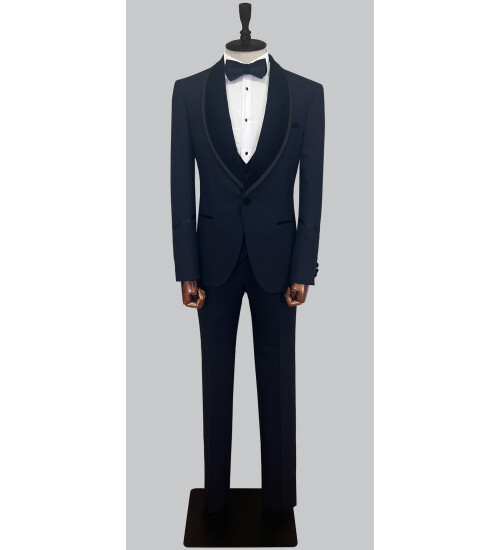 SUIT SARTORIA LACİVERT DAMATLIK 5567