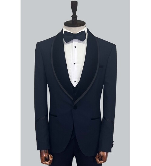 SUIT SARTORIA LACİVERT DAMATLIK 5567