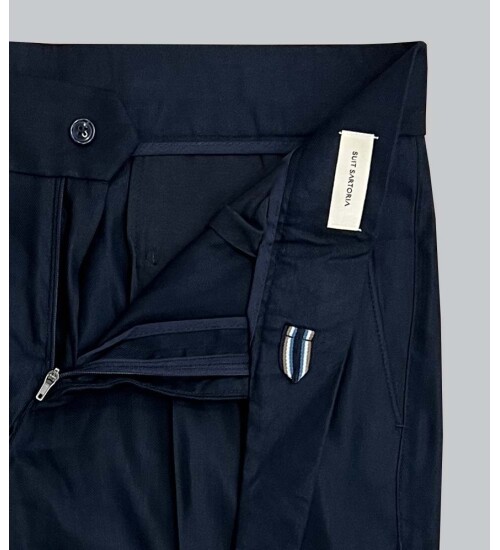 SUIT SARTORIA LACİVERT ŞORT 9504